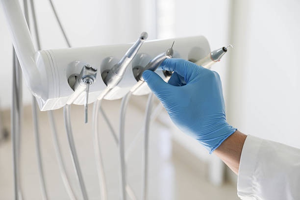Professional Root Canal Treatment technician working in Cape May, NJ